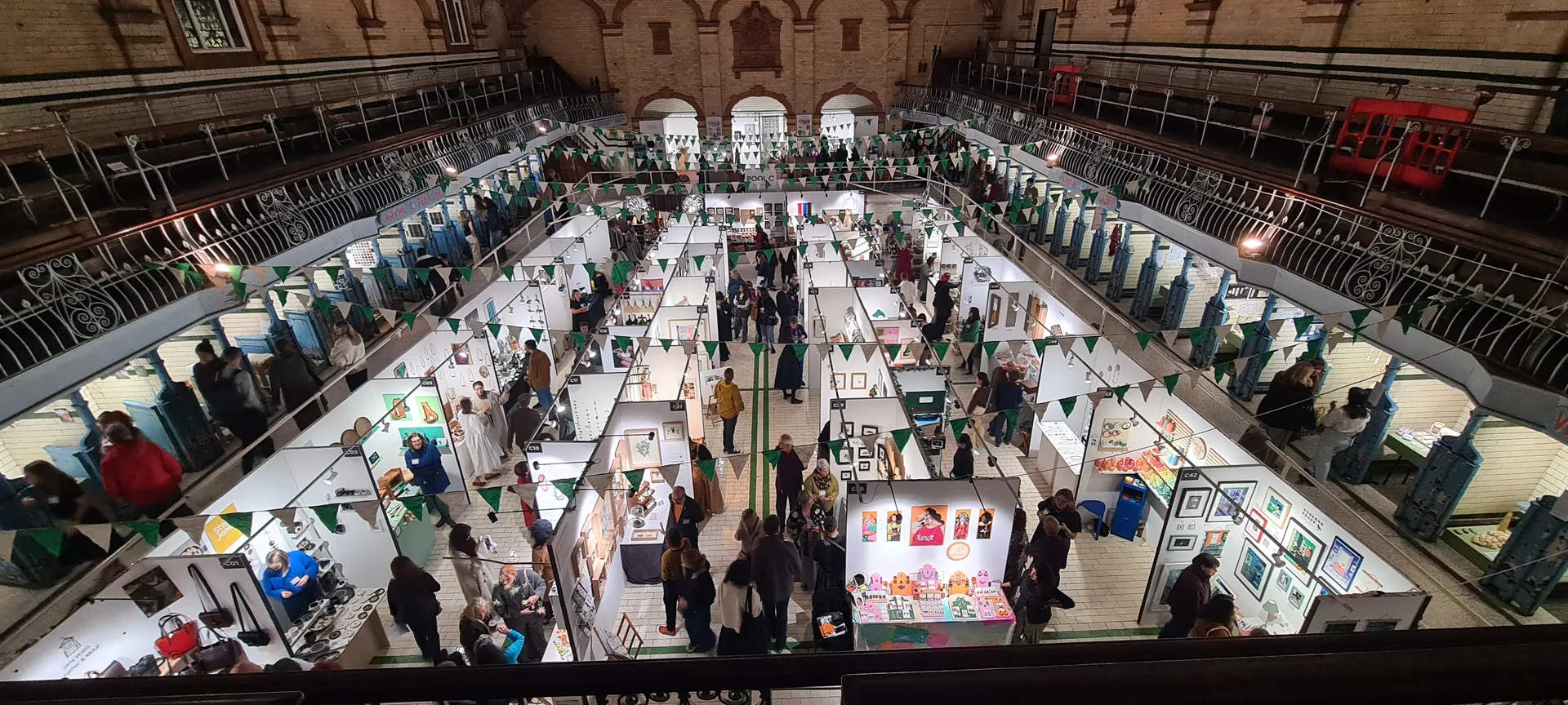Great Northern Contemporary Craft Fair Victoria Baths